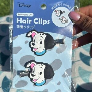 Disney - 101 Dalmatians: Hair Clips